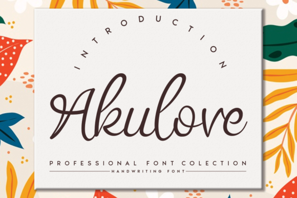 Akulove Brings Handwritten Charm to Real Branding Projects