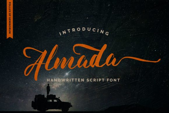 Almada: Elegant Handwritten Font
