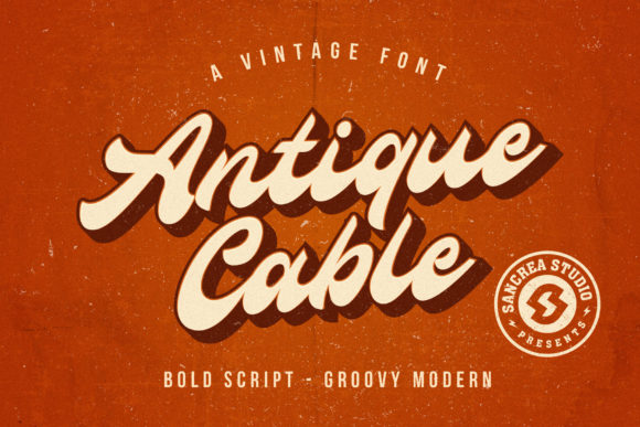 Antique Cable: A Vintage Font for Web Design