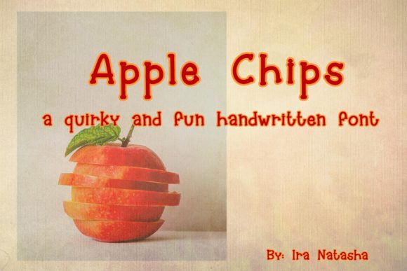 Apple Chips: A Sweet Font for Business