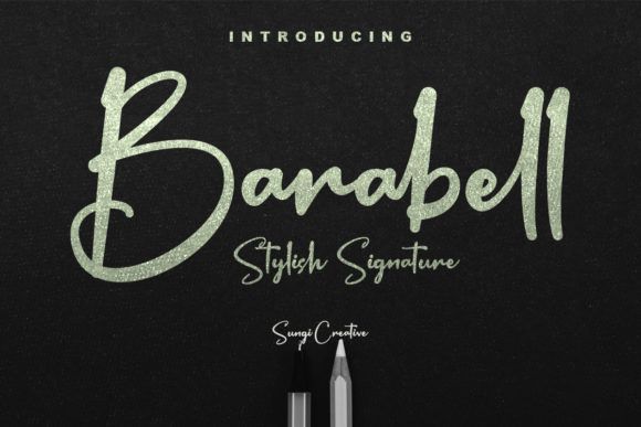 Barabell: A Stylish Font for Business Branding