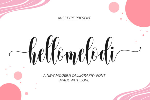 Beautiful Script Font for Business