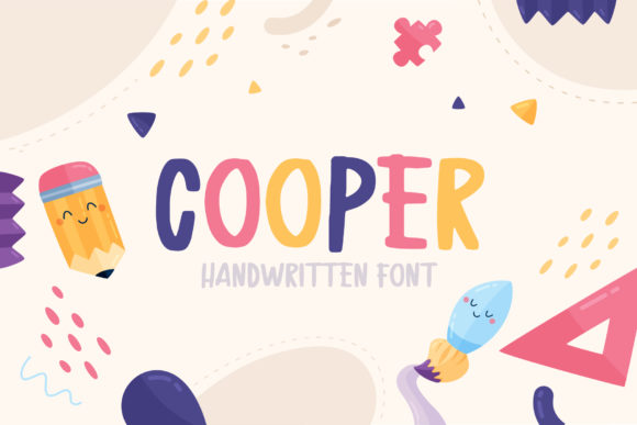 Cooper: A Handwritten Font for Web Design