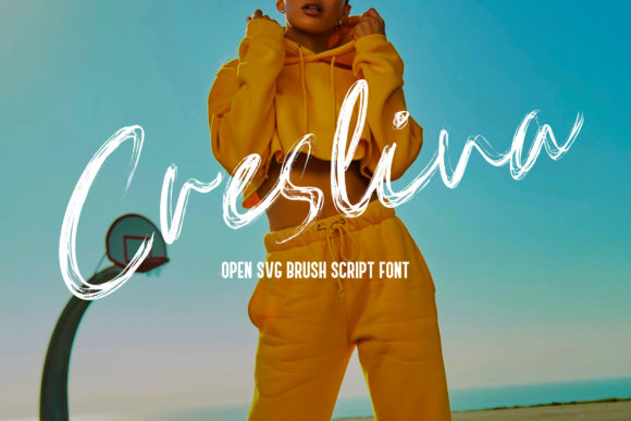 Creslina: A Fun Handwritten Font