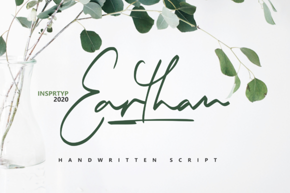 Earthan: A Font That Elevates Branding