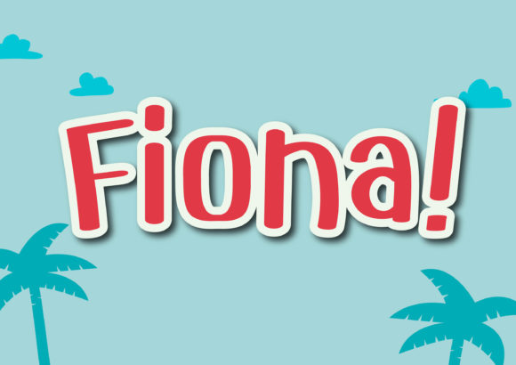 Fiona: A Handwritten Font for Editorial Design