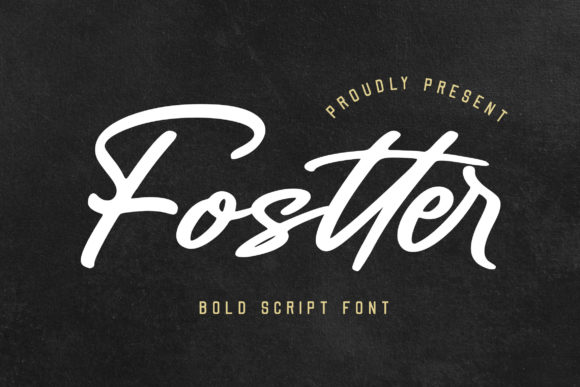 Fostter: A Font That Elevates Your Brand