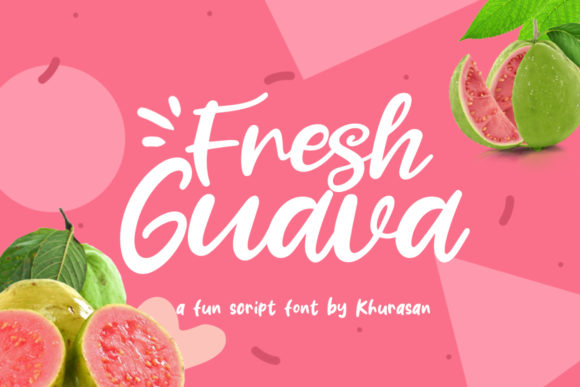 Fresh Guava Font Review
