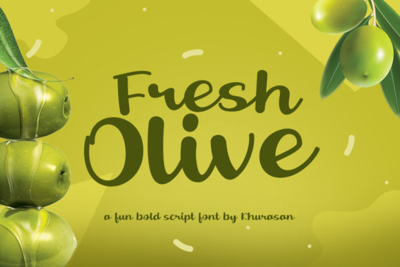 Fresh Olive Font Review