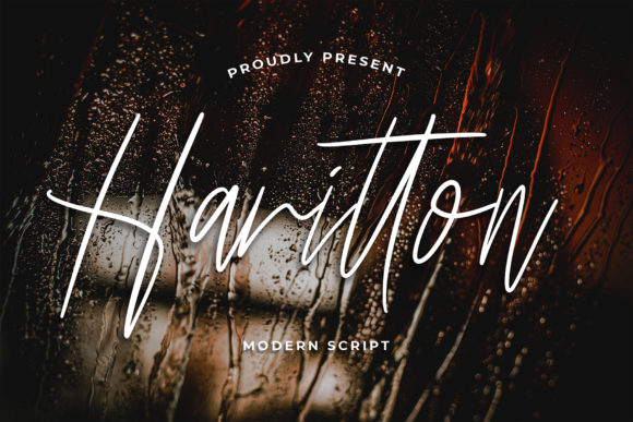 Harritton: A Timeless Handwritten Font