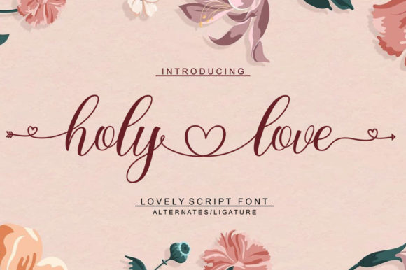 Holy Love Font Review