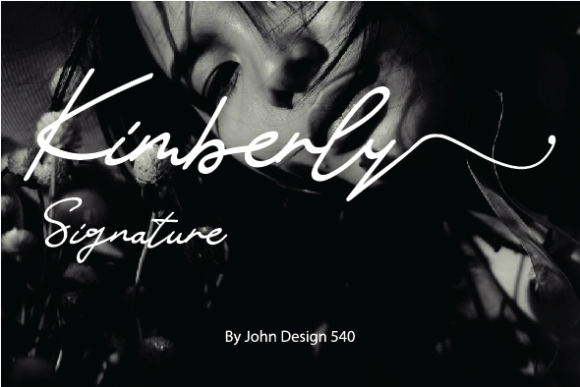 Kimberly Signature: A Font for Business Magic