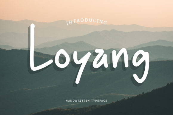 Loyang: A Stylish Font for Business