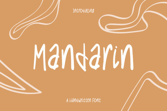 Mandarin: A Fun Font for Business