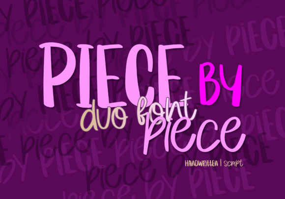 Piece by Piece: A Handwritten Font for Editorial Elegance