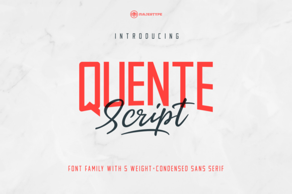 Quente: A Friendly Handwritten Font