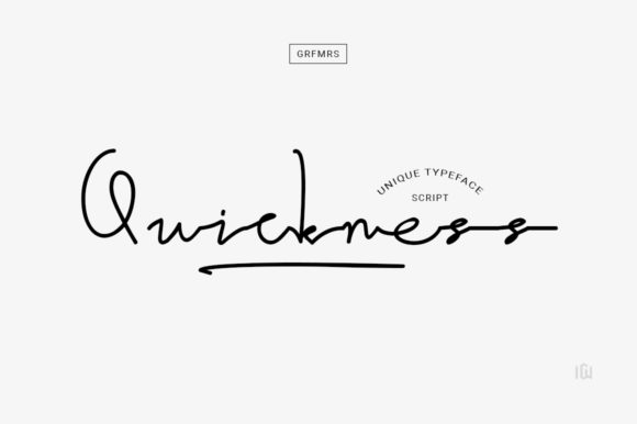 Quickness: A Font That Elevates Your Brand