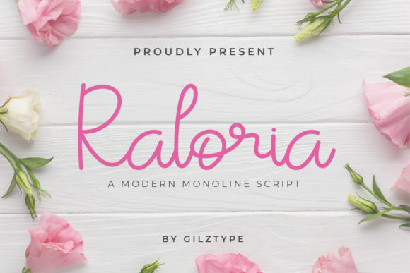 Raloria: A Handwritten Font for Impactful Campaigns