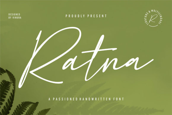 Ratna: A Magical Handwritten Font