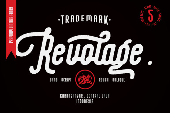 Revolage: A Font That Elevates Your Brand