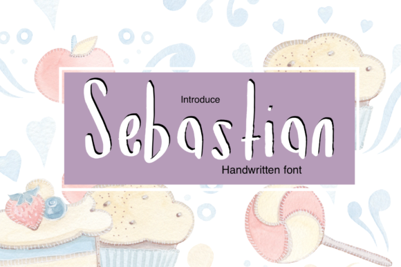 Sebastian: A Handwritten Font for Web Design