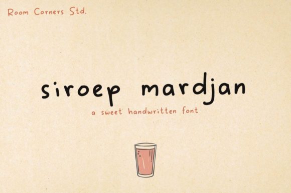 Siroep Mardjan: A Font That Speaks