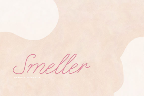 Smeller: A Modern Script Typeface