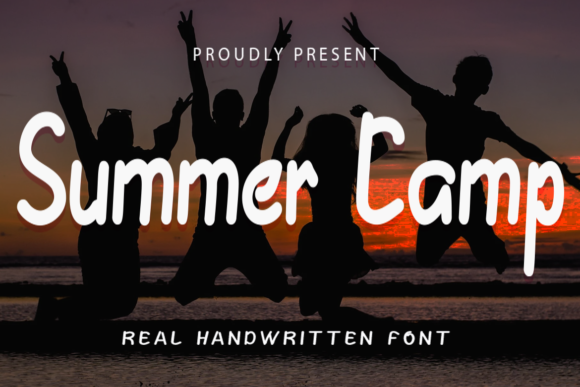 Summer Camp Font: A Handwritten Touch