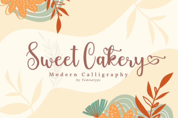 Sweet Cakery: A Font for Creative Impact
