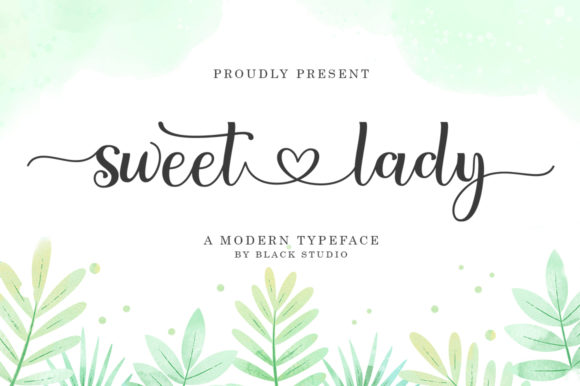 Sweet Lady Font: Elegant Script for Editorial Design