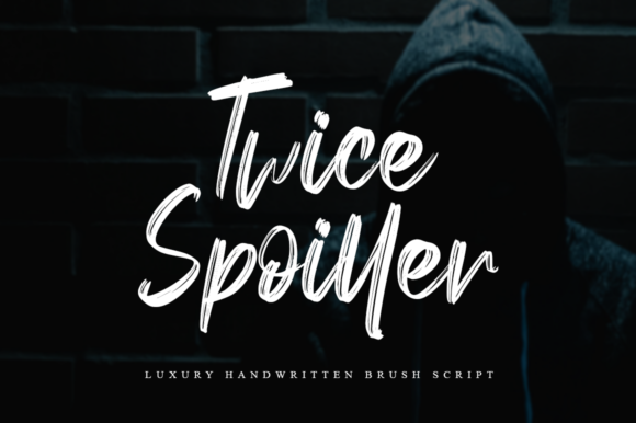 Twice Spoiller: A Font That Speaks