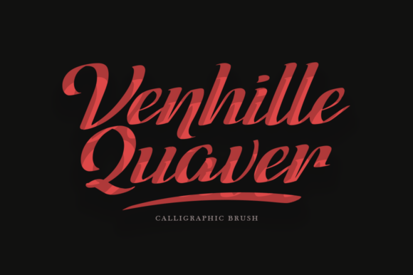 Venhille Quaver: The Handwritten Font That Elevated My Brand