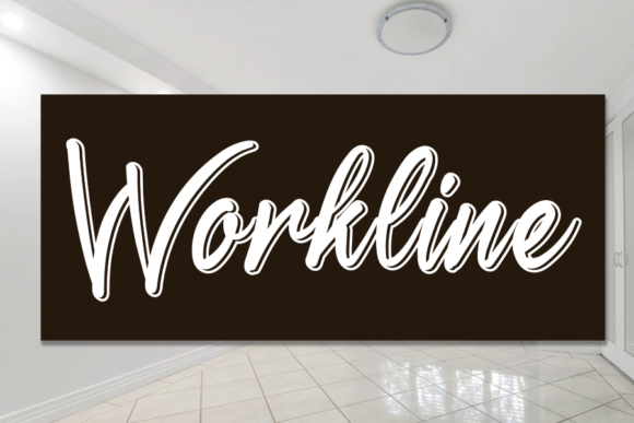 Workline Font: Elegant Script Amp